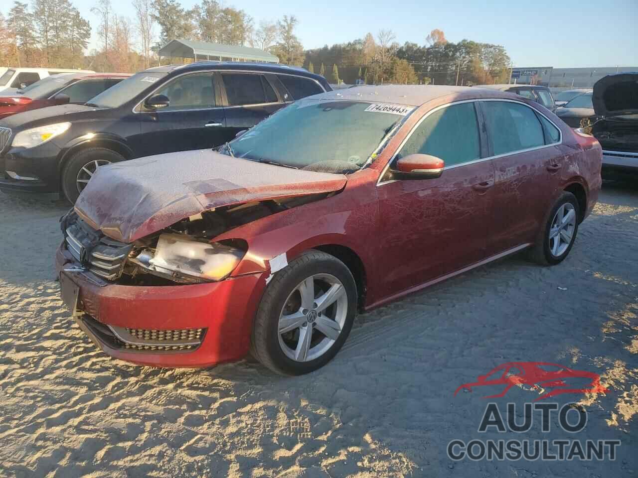 VOLKSWAGEN PASSAT 2015 - 1VWBT7A38FC023211