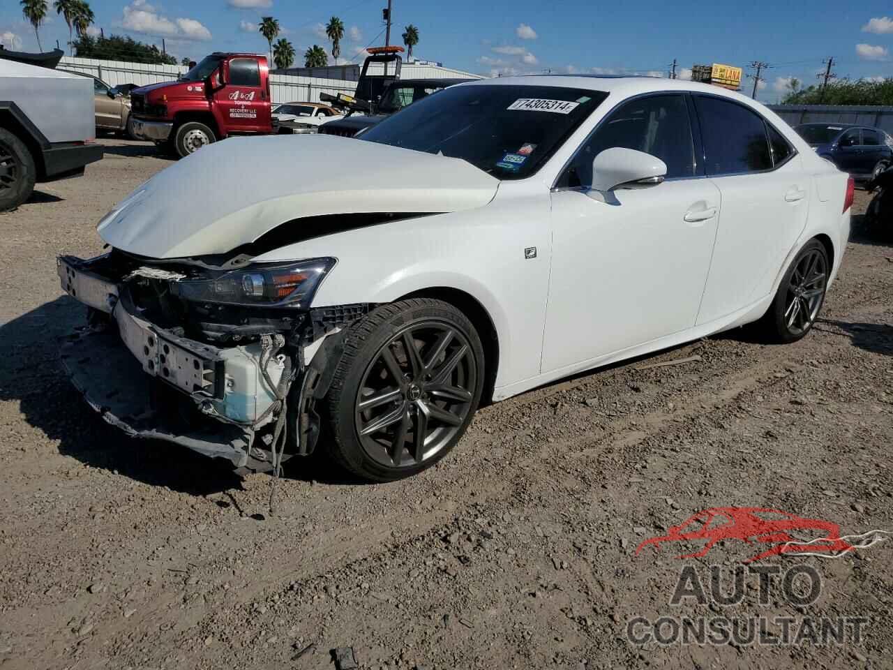 LEXUS IS 2019 - JTHBA1D20K5084784