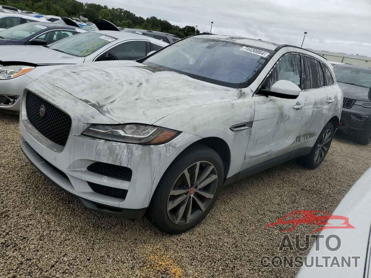 JAGUAR F-PACE 2018 - SADCK2GX3JA292720