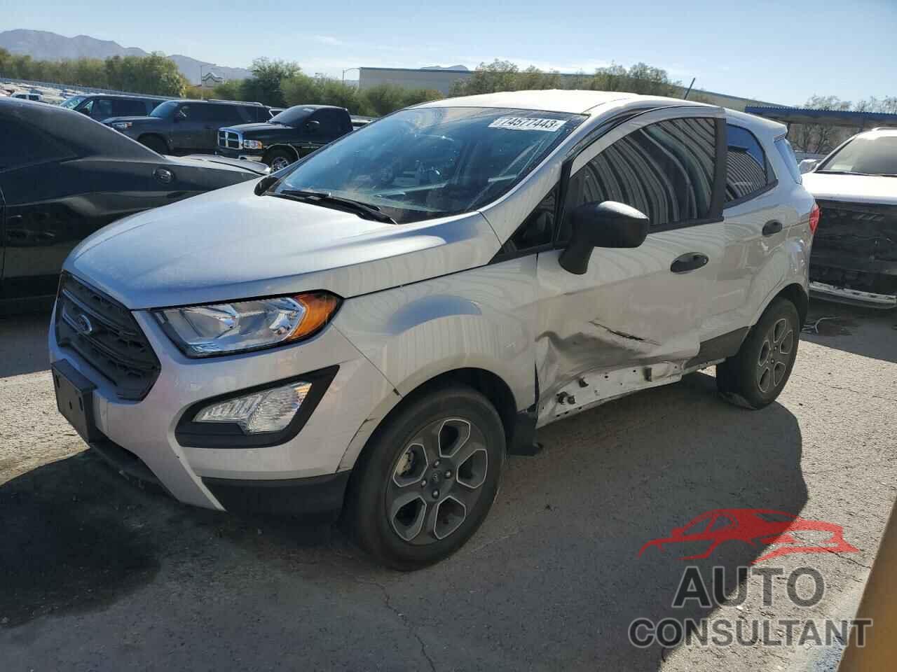 FORD ECOSPORT 2021 - MAJ3S2FE5MC418019