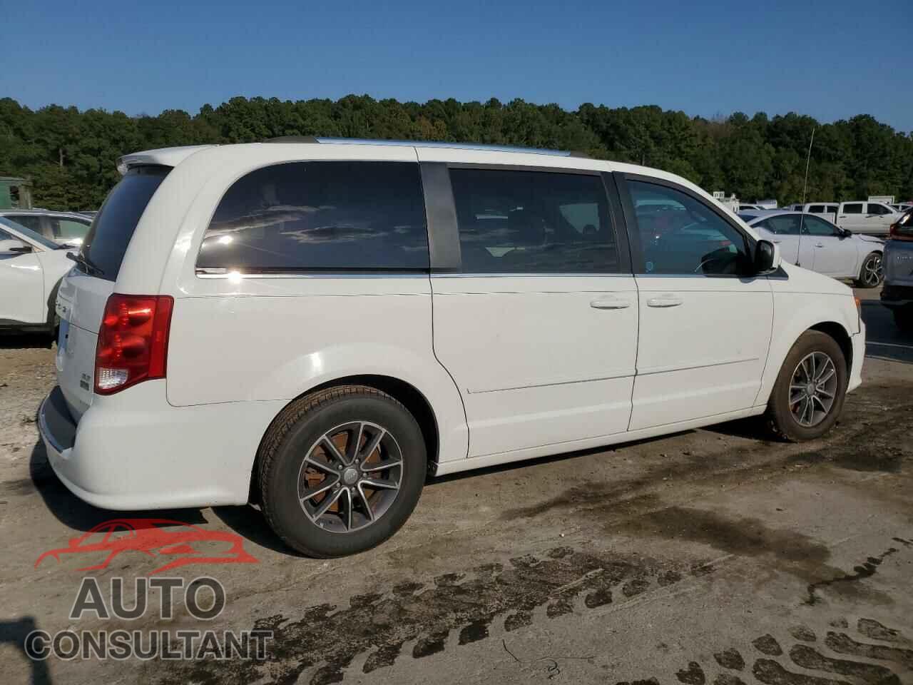 DODGE CARAVAN 2017 - 2C4RDGCG3HR814285