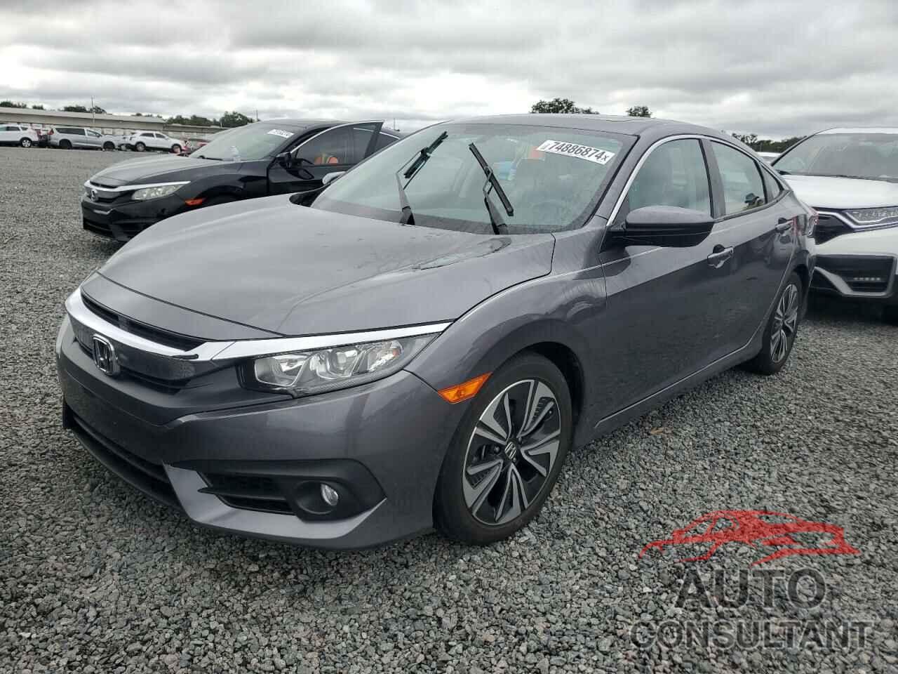 HONDA CIVIC 2018 - 19XFC1F74JE002239