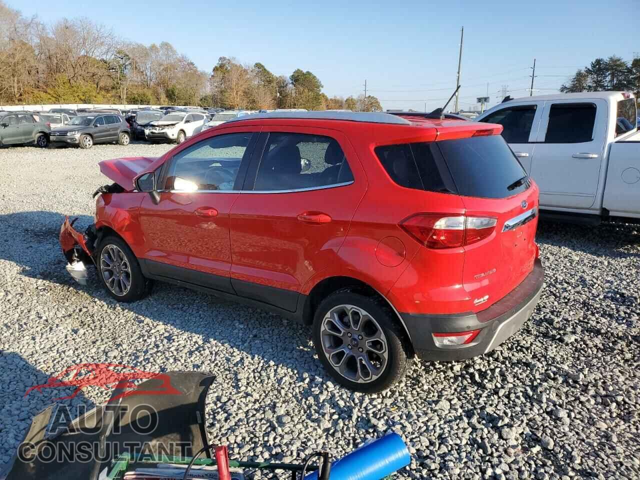 FORD ECOSPORT 2019 - MAJ6S3KL3KC303522