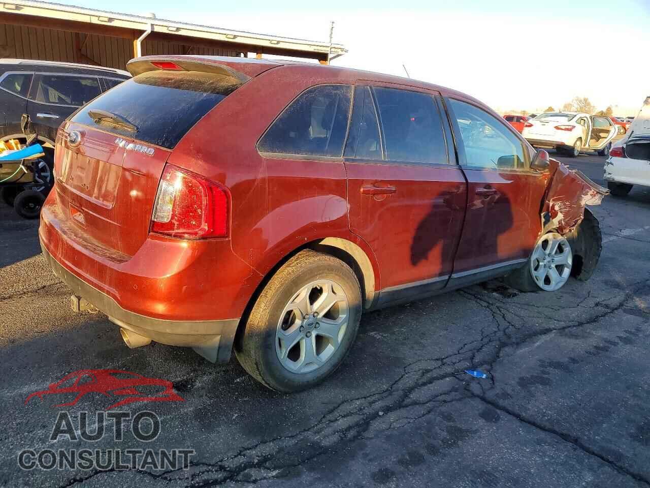 FORD EDGE 2014 - 2FMDK4JCXEBA32225