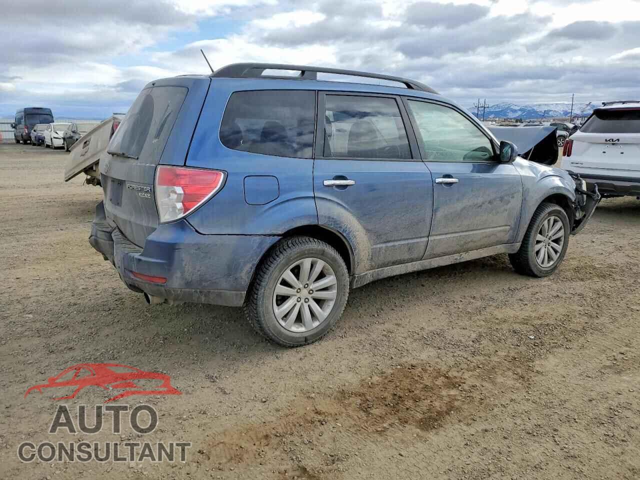 SUBARU FORESTER 2011 - JF2SHAEC2BH743842
