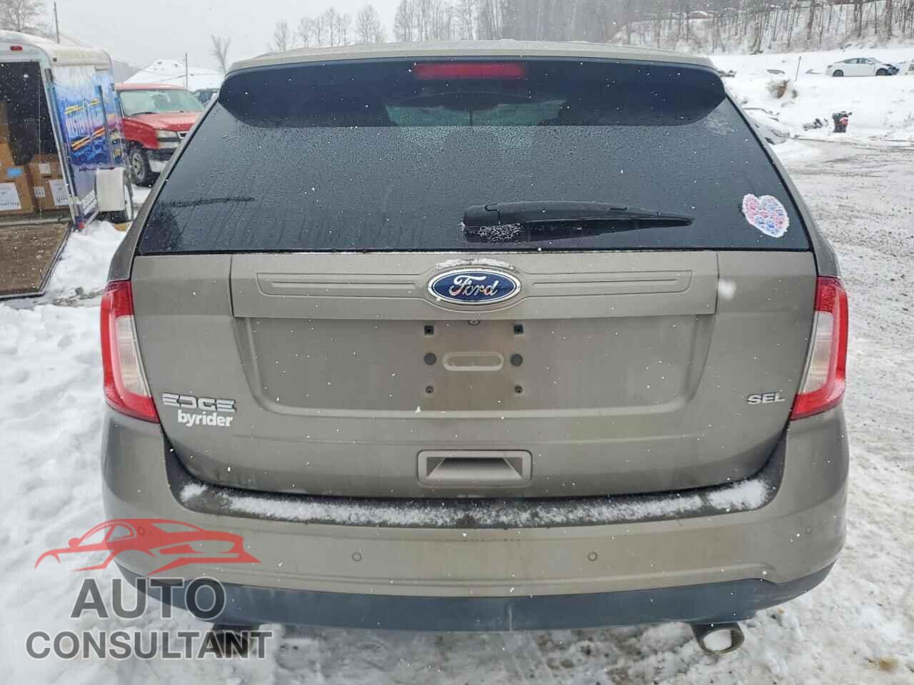 FORD EDGE 2012 - 2FMDK3JC2CBA26460