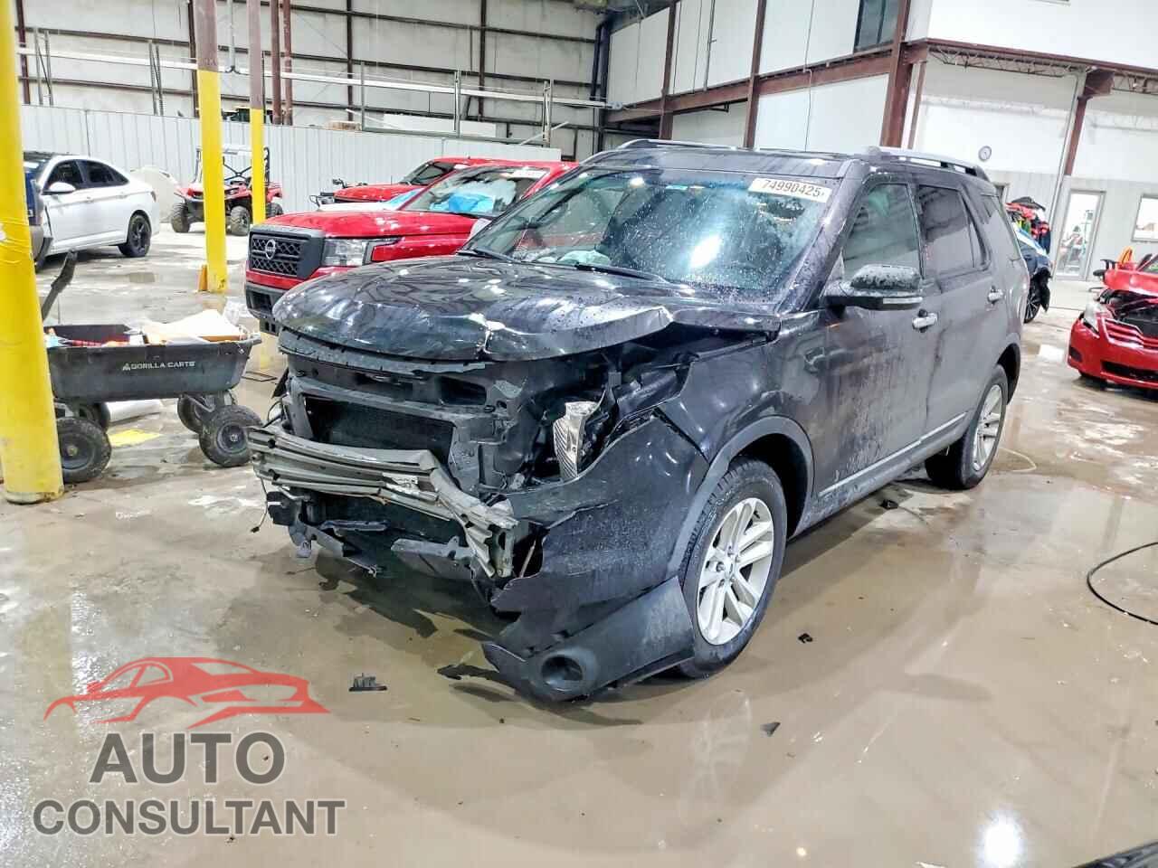 FORD EXPLORER 2014 - 1FM5K8D85EGB17212