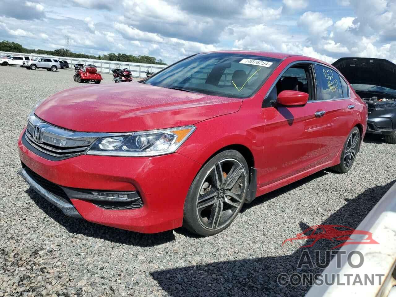 HONDA ACCORD 2017 - 1HGCR2F12HA240026