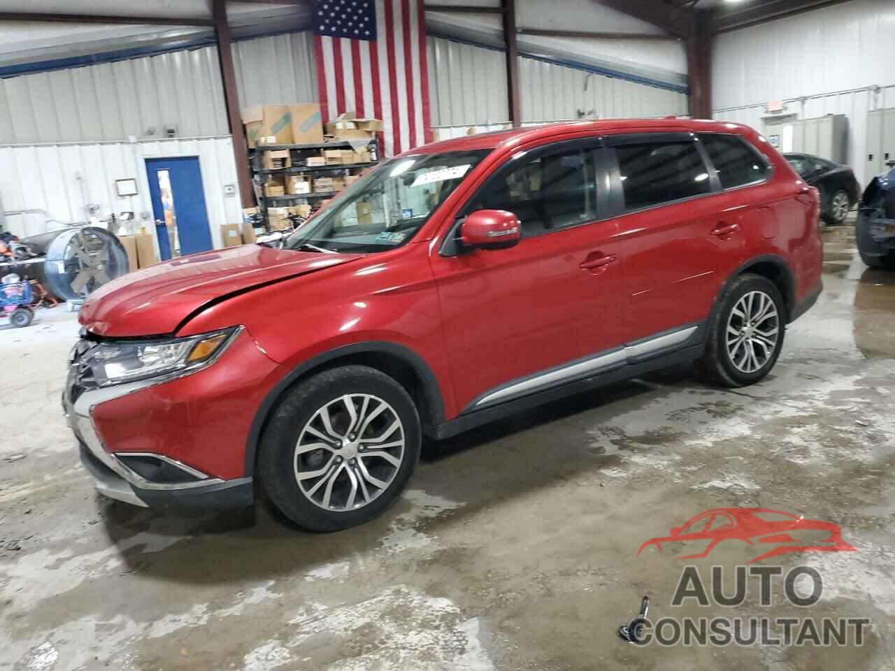 MITSUBISHI OUTLANDER 2017 - JA4AZ3A31HZ017170