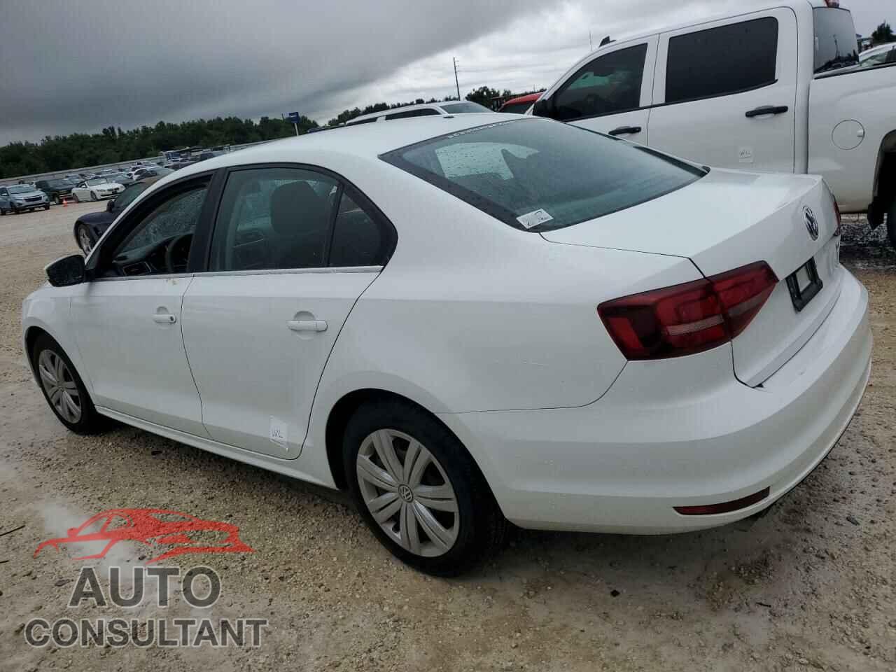 VOLKSWAGEN JETTA 2017 - 3VW2B7AJXHM353032