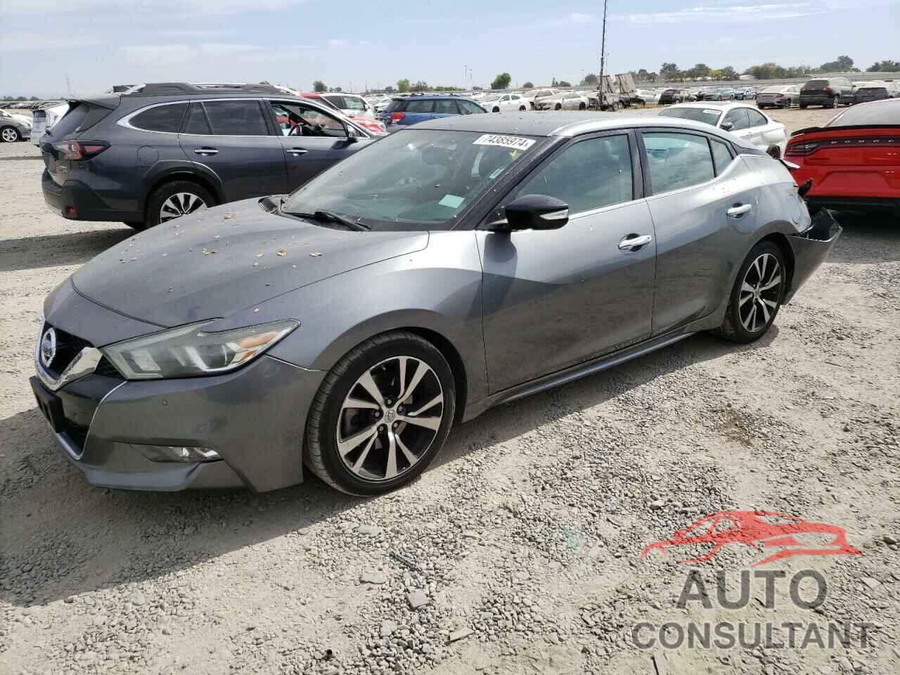 NISSAN MAXIMA 2018 - 1N4AA6AP1JC373229