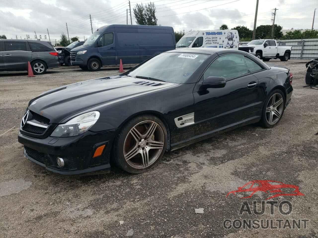 MERCEDES-BENZ SL-CLASS 2009 - WDBSK70F49F146166