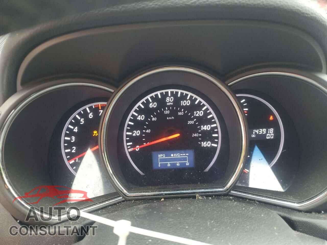 NISSAN MURANO 2012 - JN8AZ1MW4CW217992