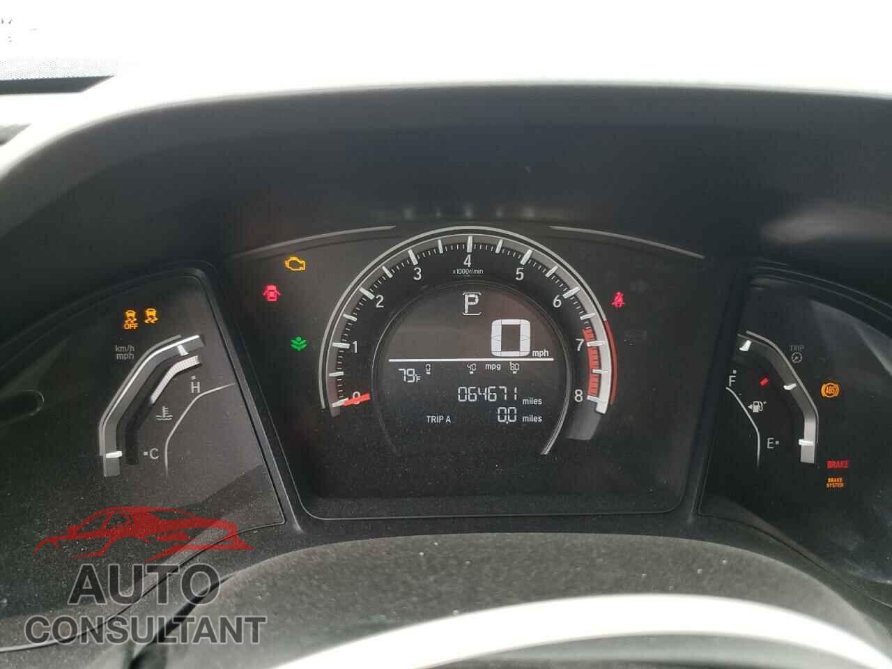HONDA CIVIC 2018 - 2HGFC2F57JH567563