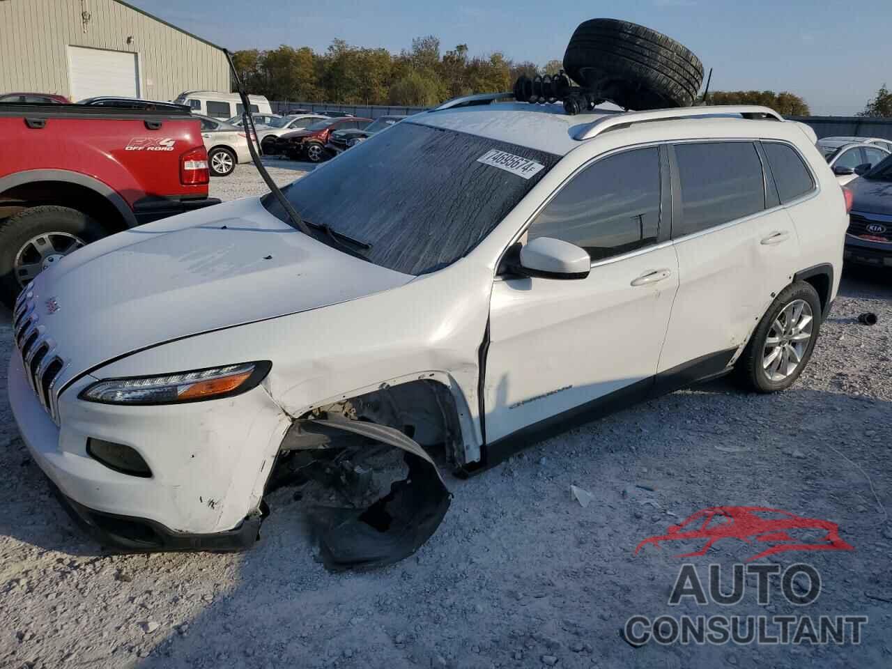JEEP GRAND CHER 2016 - 1C4PJLDS0GW233845
