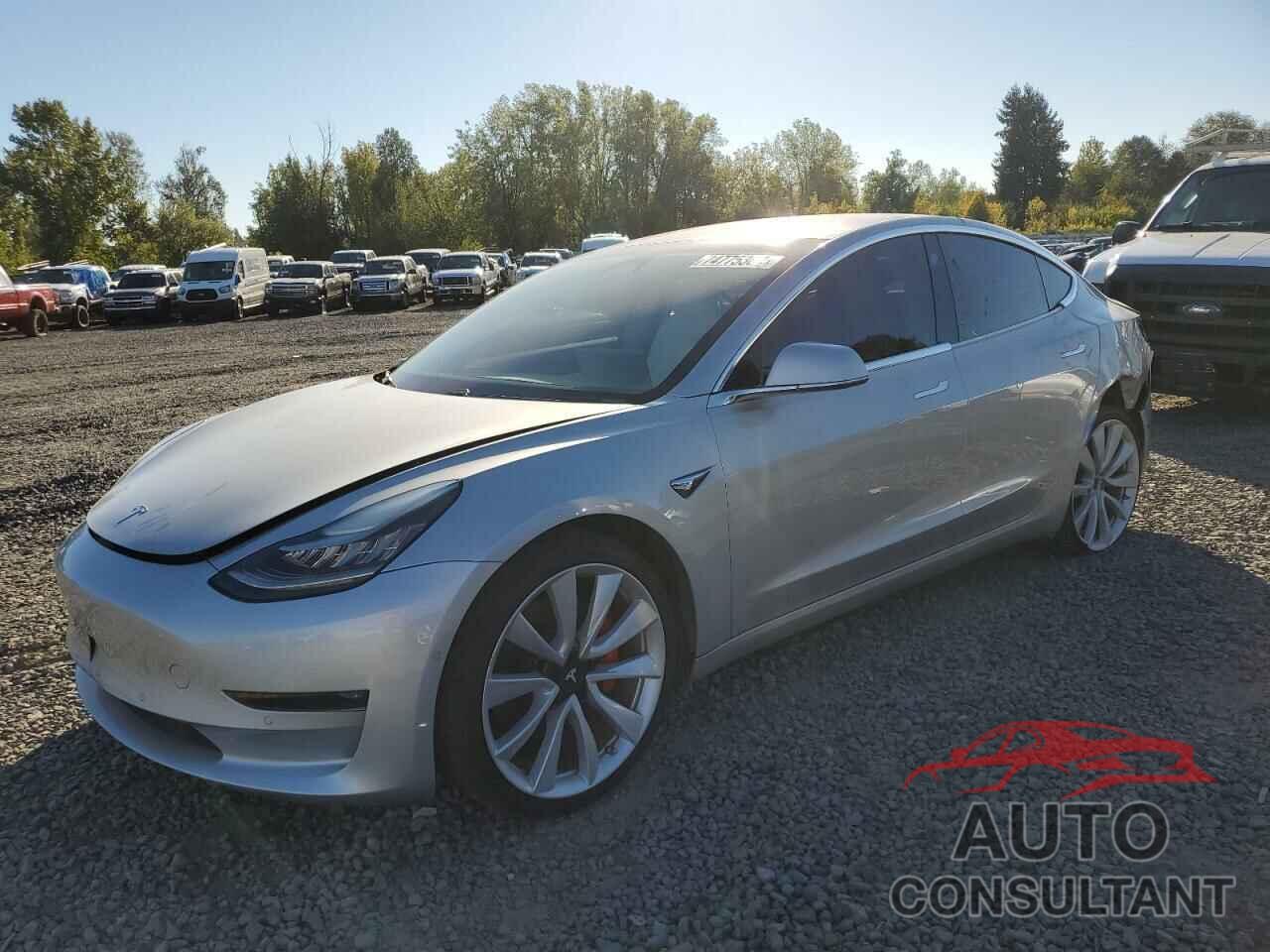 TESLA MODEL 3 2018 - 5YJ3E1EB4JF074295