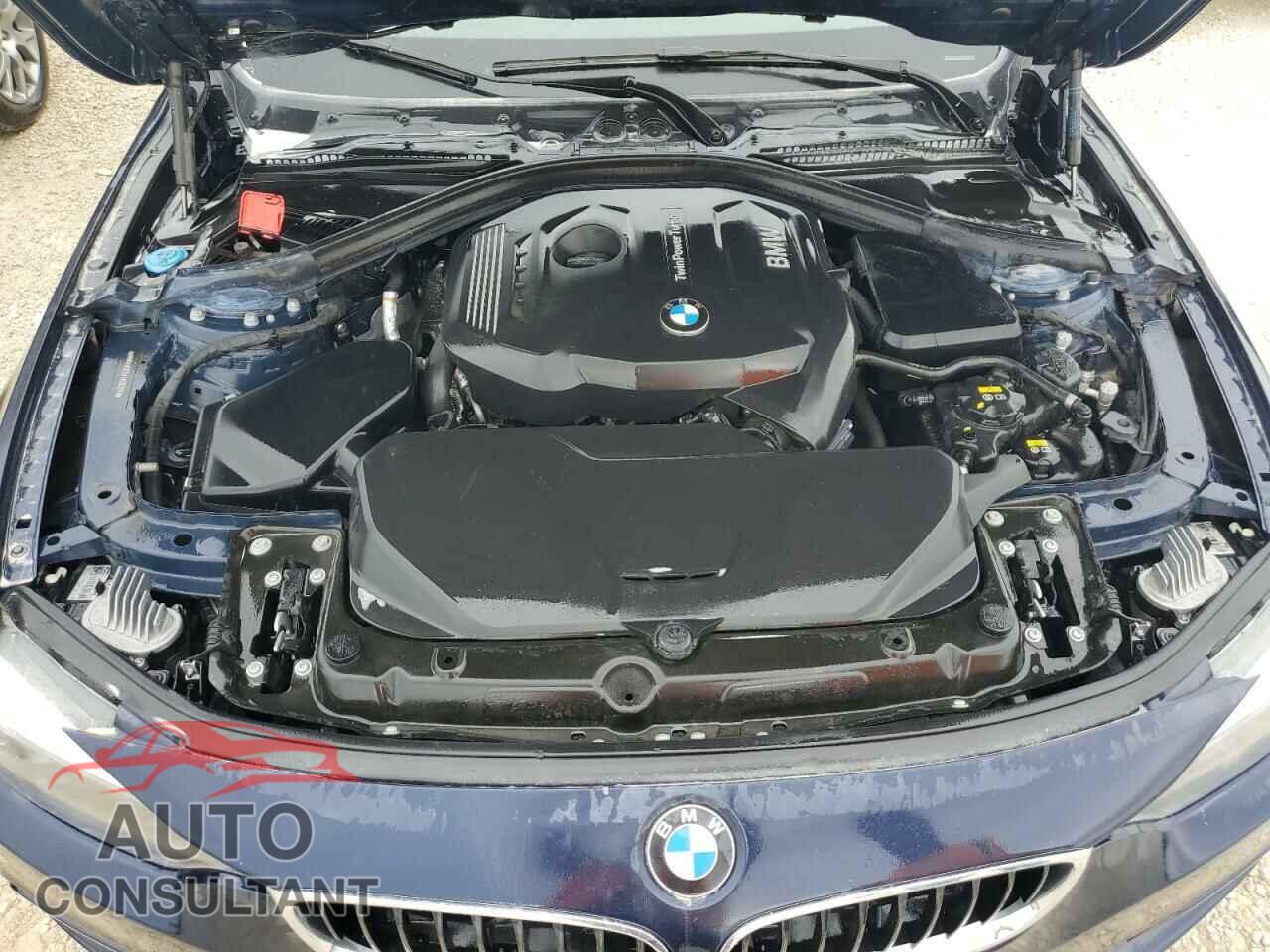 BMW 4 SERIES 2018 - WBA4W3C5XJAC97217