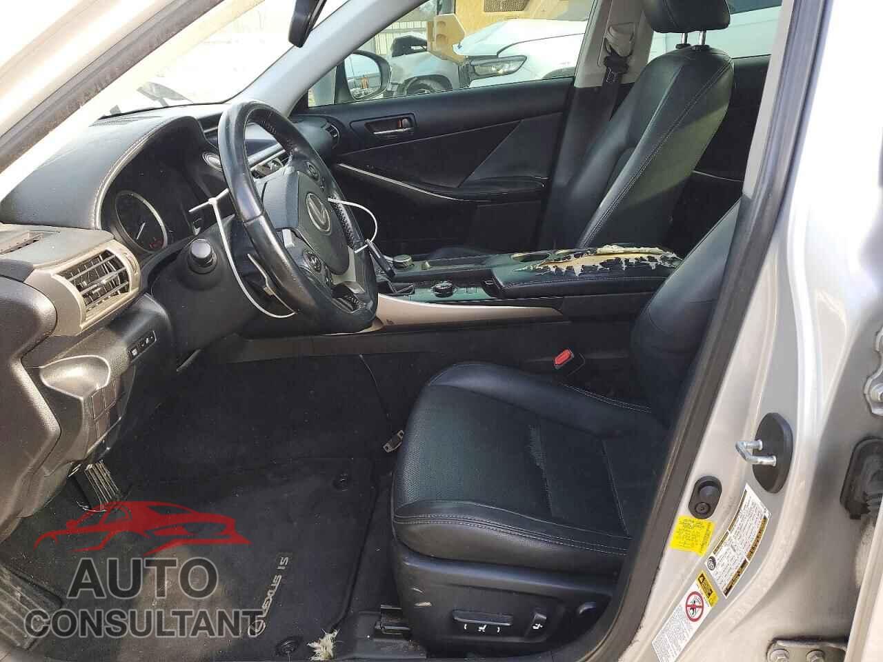 LEXUS IS 2014 - JTHBF1D26E5009853