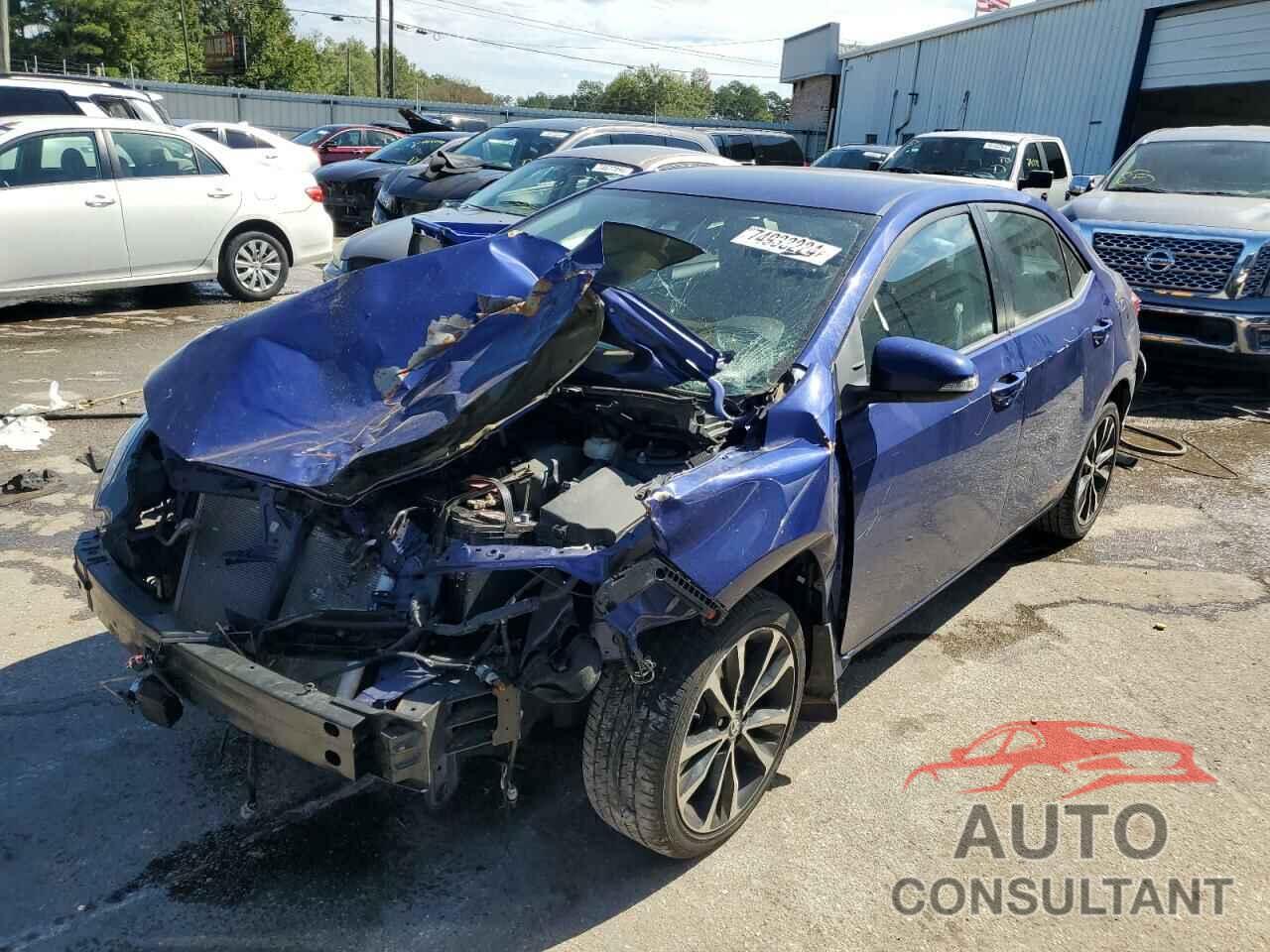 TOYOTA COROLLA 2017 - 2T1BURHEXHC828754
