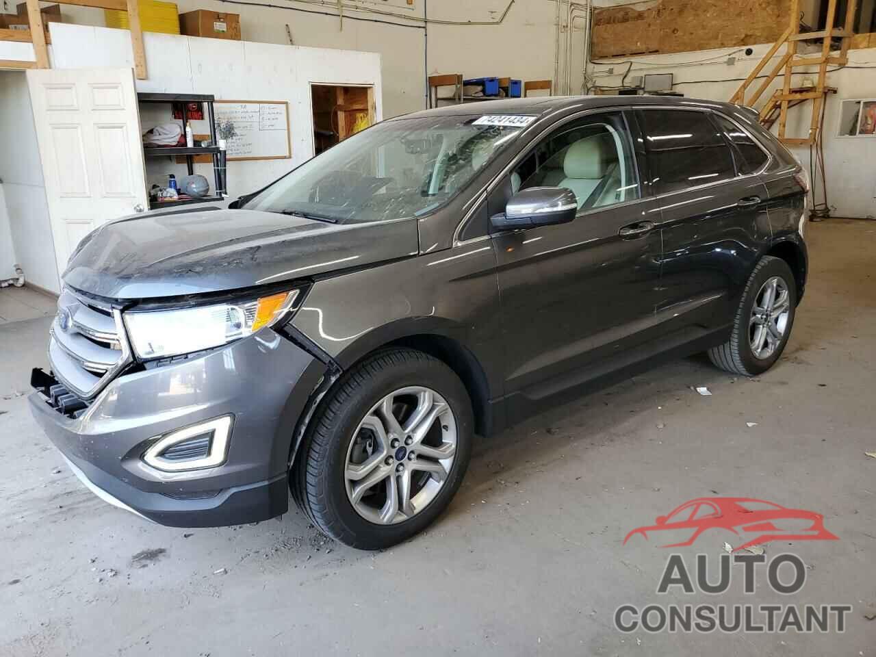 FORD EDGE 2017 - 2FMPK4K92HBB76257