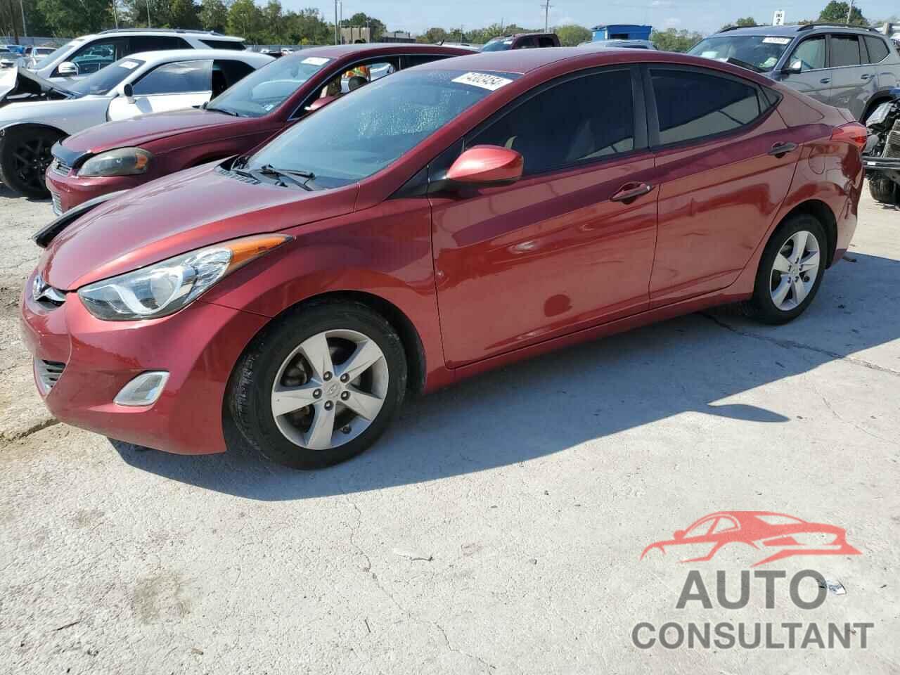 HYUNDAI ELANTRA 2013 - 5NPDH4AE6DH238438