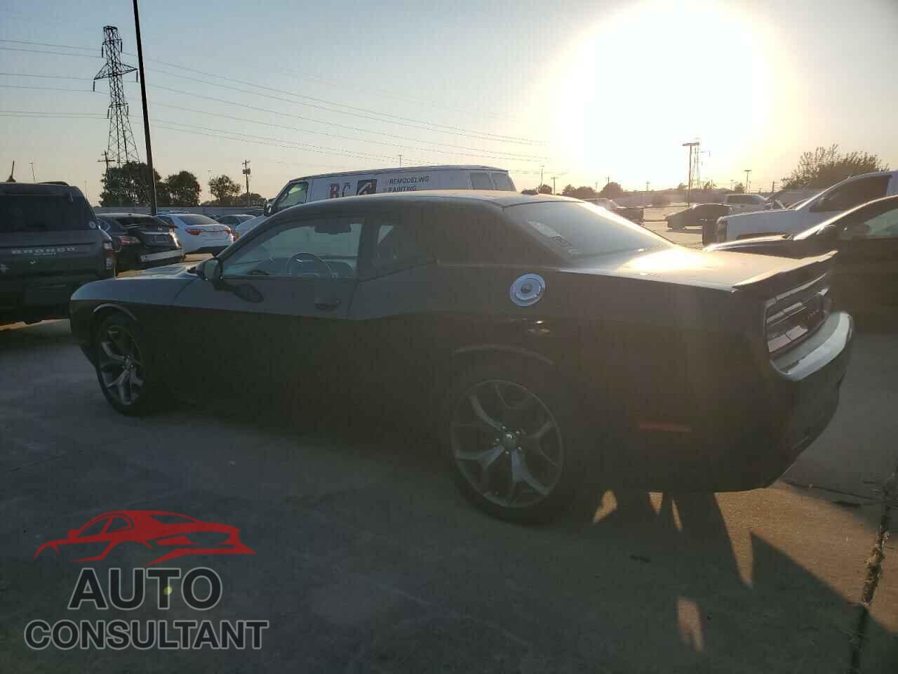 DODGE CHALLENGER 2016 - 2C3CDZAG6GH309788