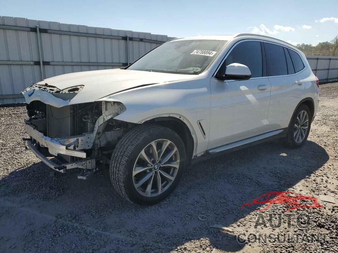 BMW X3 2019 - 5UXTR7C52KLF26765