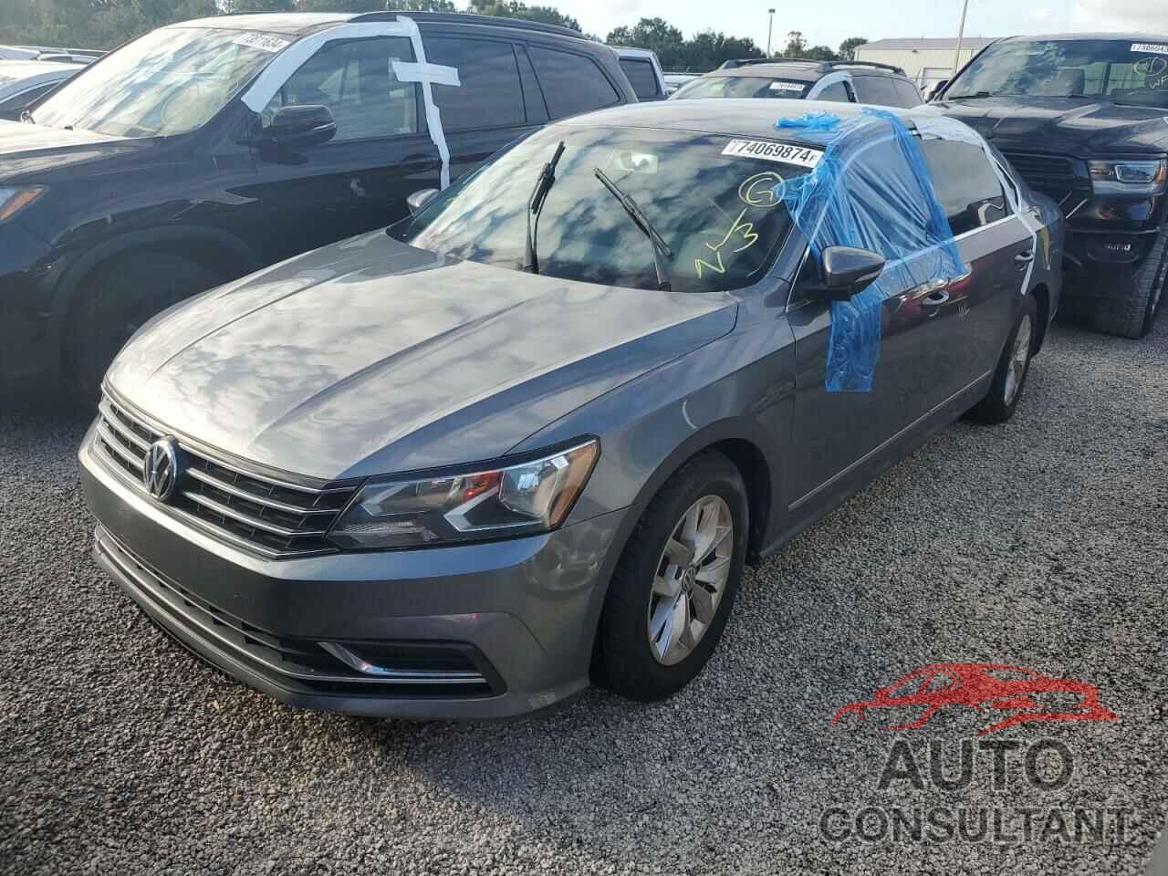 VOLKSWAGEN PASSAT 2016 - 1VWAT7A38GC016028