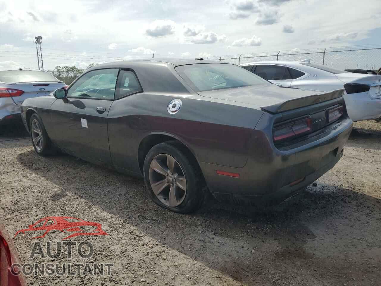 DODGE CHALLENGER 2019 - 2C3CDZAG3KH620412