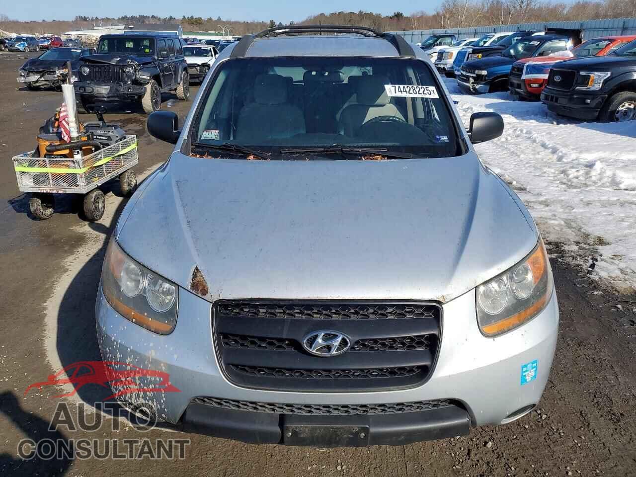 HYUNDAI SANTA FE 2009 - 5NMSG73D09H318631