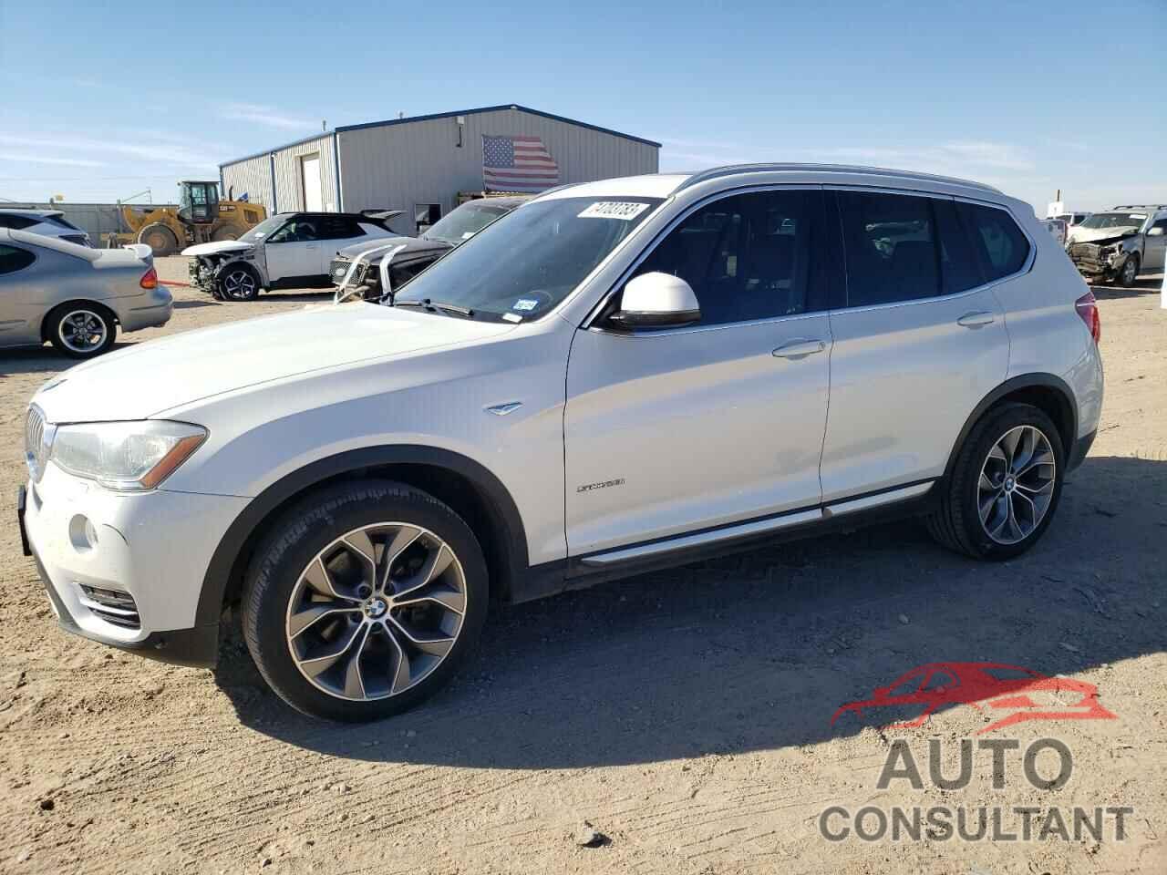 BMW X3 2017 - 5UXWZ7C33H0V91157