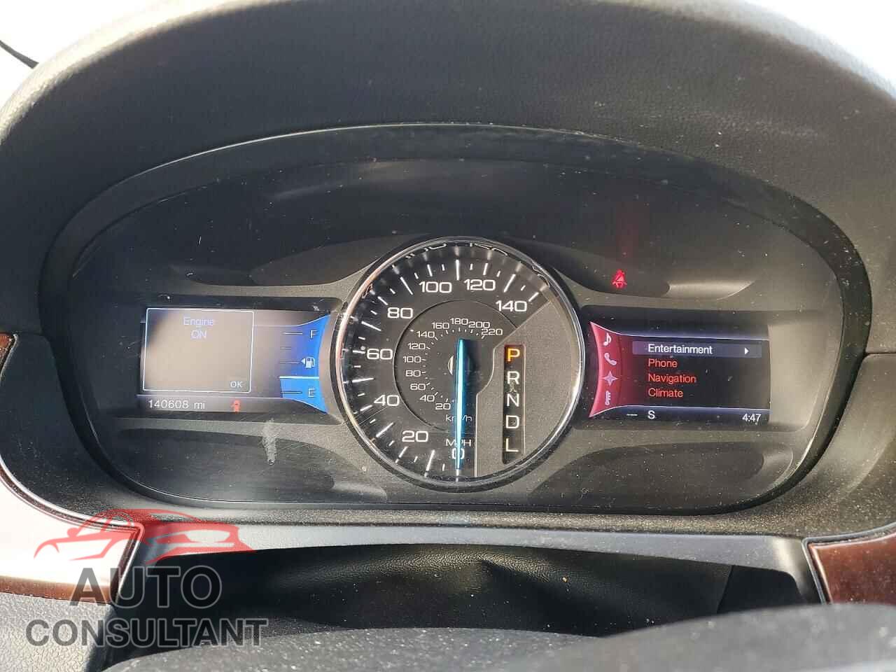 FORD EDGE 2013 - 2FMDK3K98DBB06074