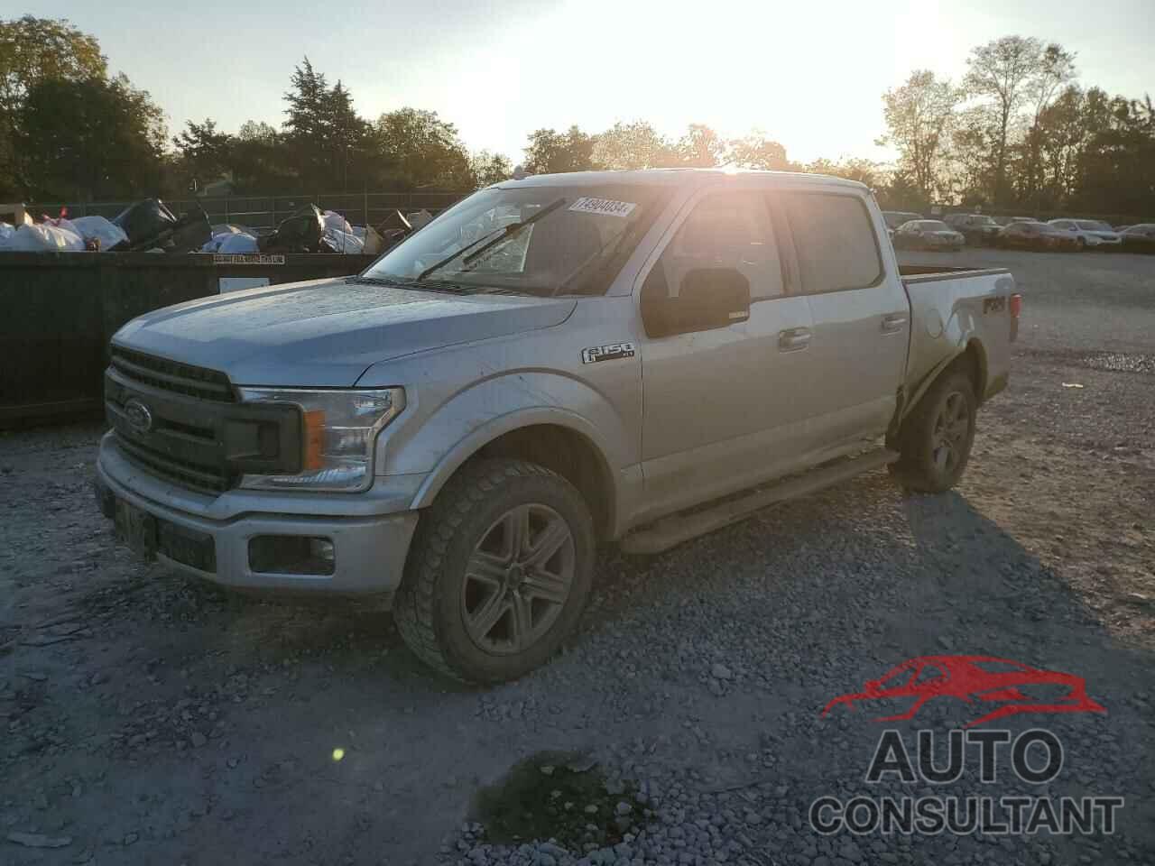 FORD F-150 2018 - 1FTEW1E58JFD31163