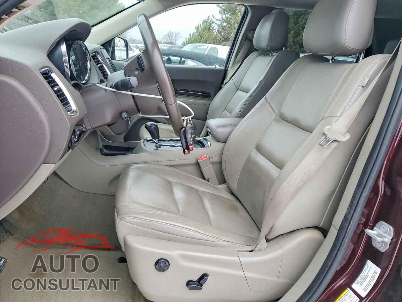 DODGE DURANGO 2012 - 1C4RDJDG2CC144936