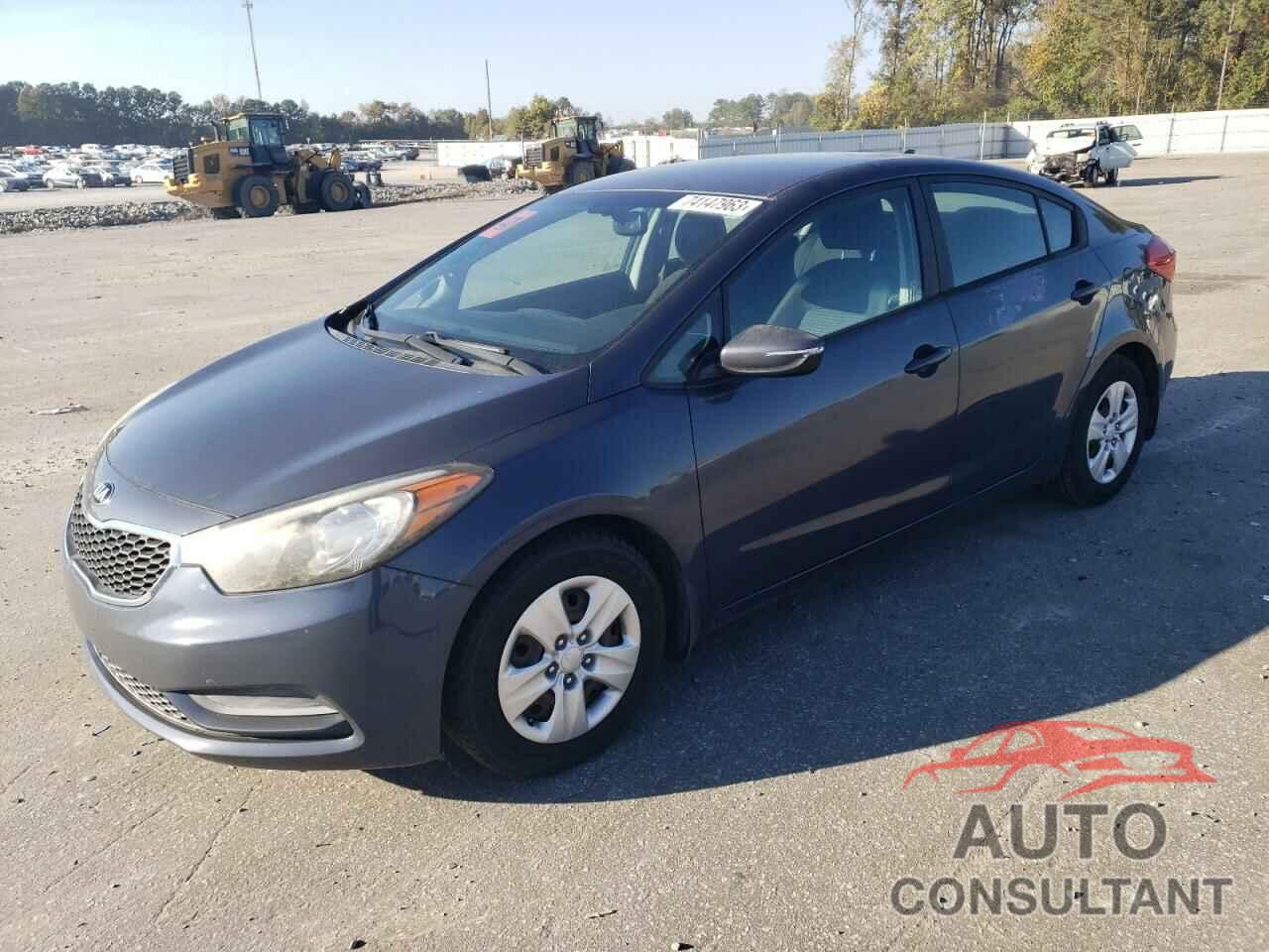 KIA FORTE 2015 - KNAFX4A66F5322635