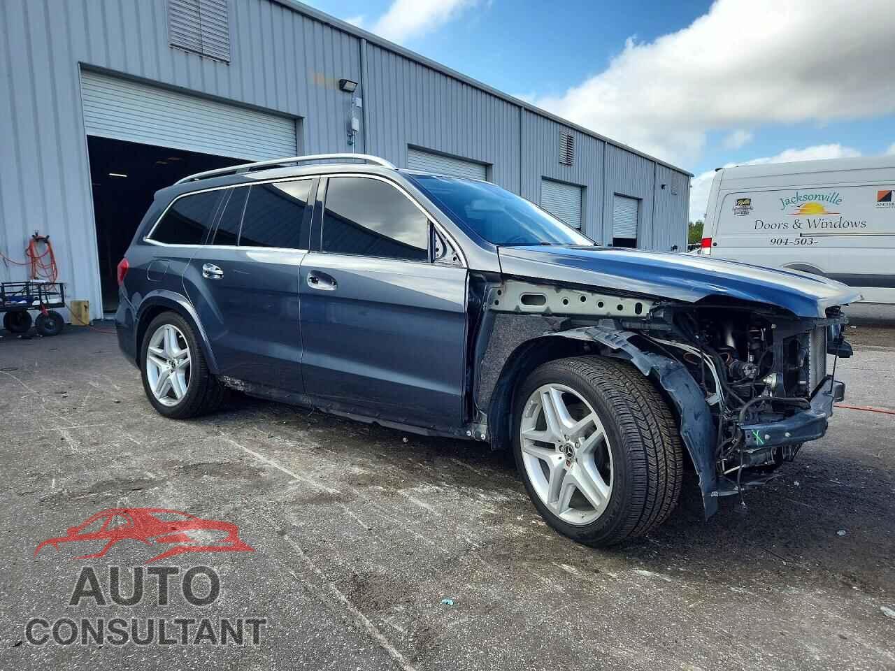 MERCEDES-BENZ GL-CLASS 2015 - 4JGDF7DE4FA519260
