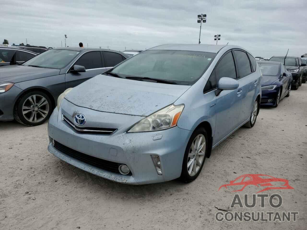 TOYOTA PRIUS 2012 - JTDZN3EU2C3093368
