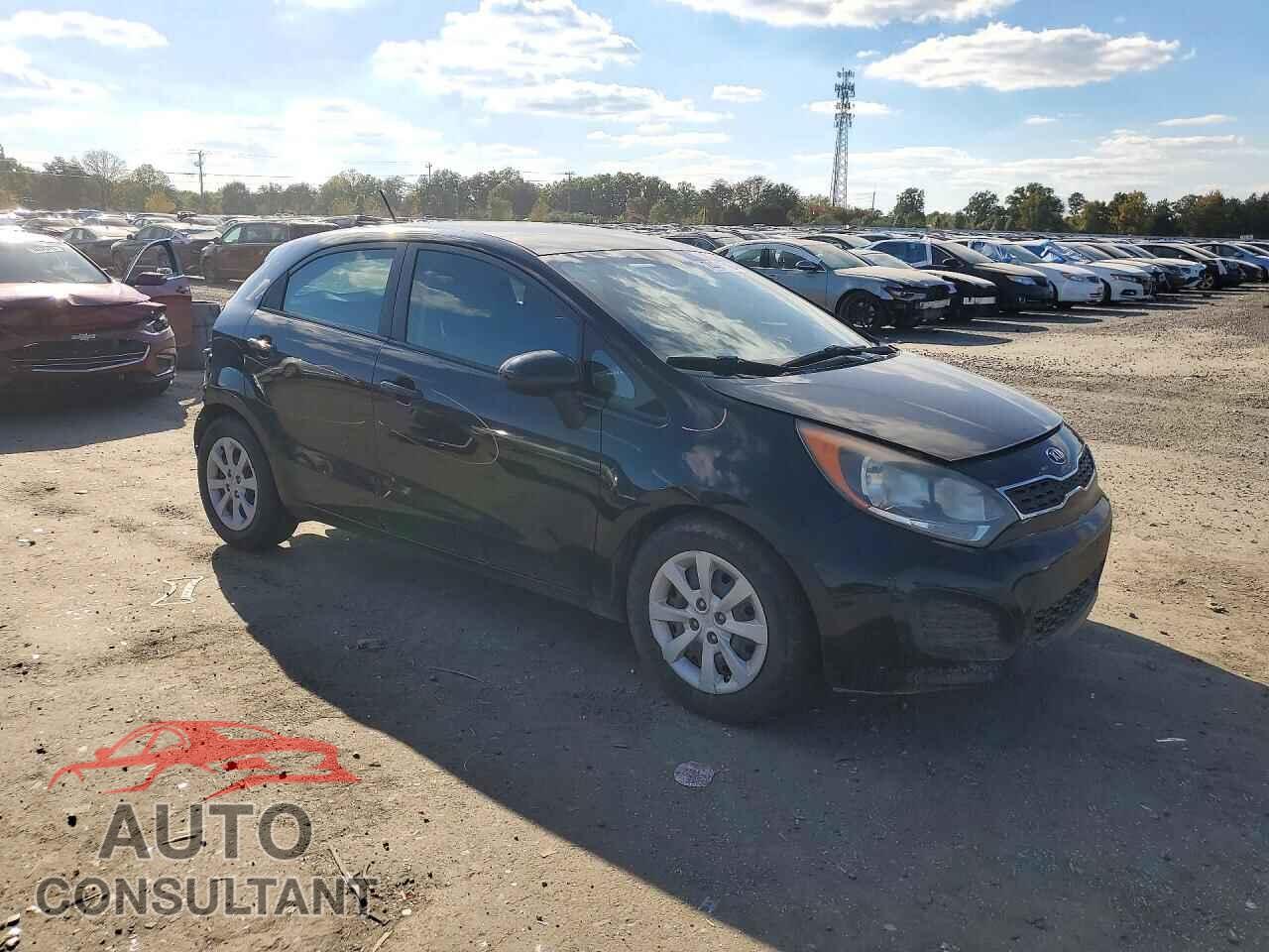 KIA RIO 2013 - KNADN5A37D6180005