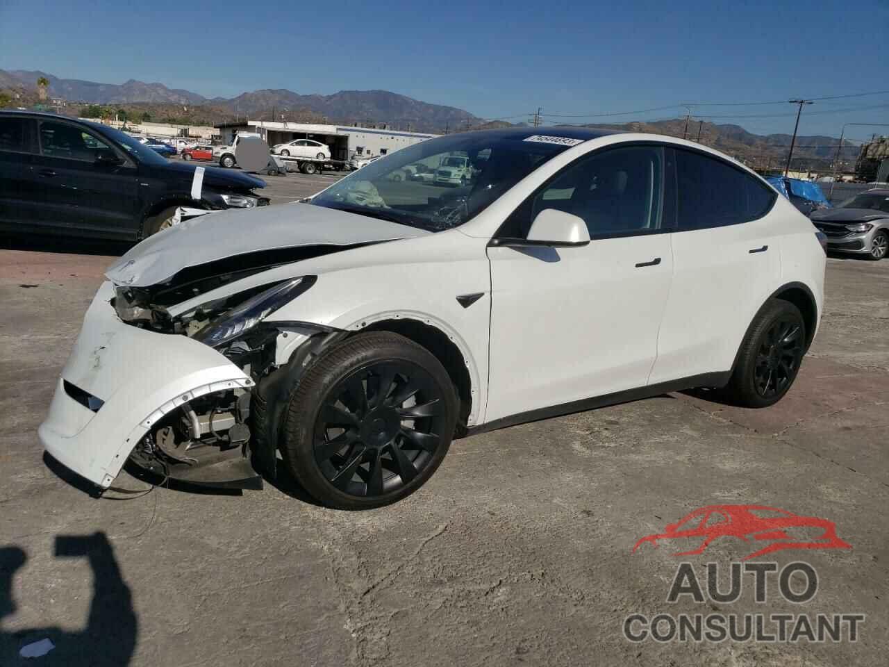 TESLA MODEL Y 2023 - 7SAYGDEE0PA027091