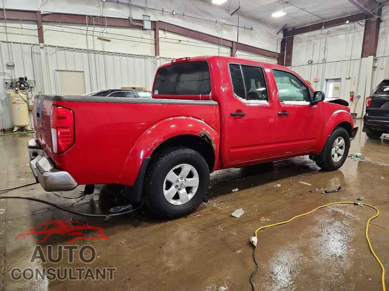 NISSAN FRONTIER 2011 - 1N6AD0EV3BC404664
