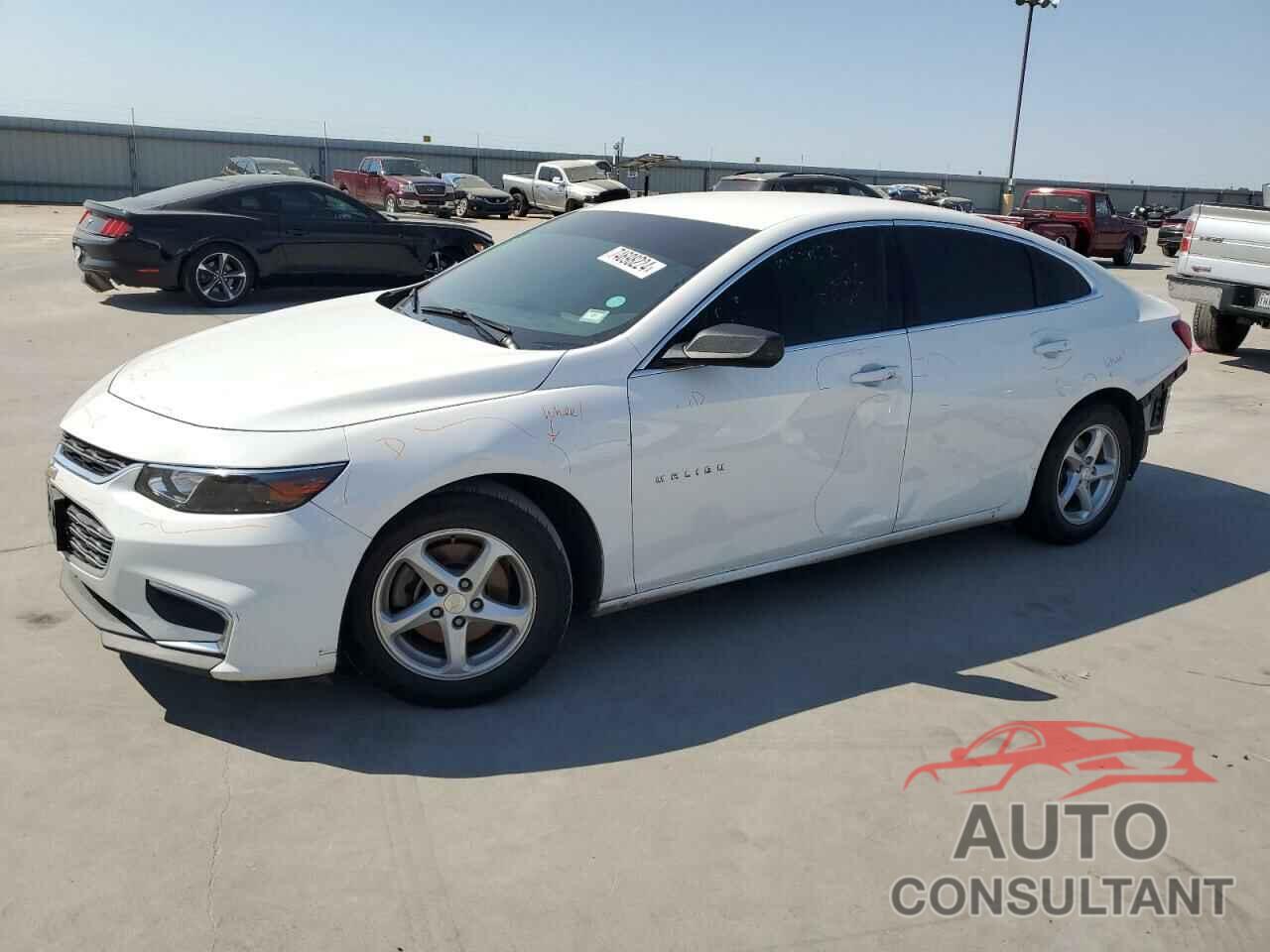 CHEVROLET MALIBU 2018 - 1G1ZB5ST5JF262061