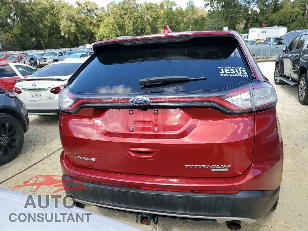 FORD EDGE 2016 - 2FMPK3K98GBC09545