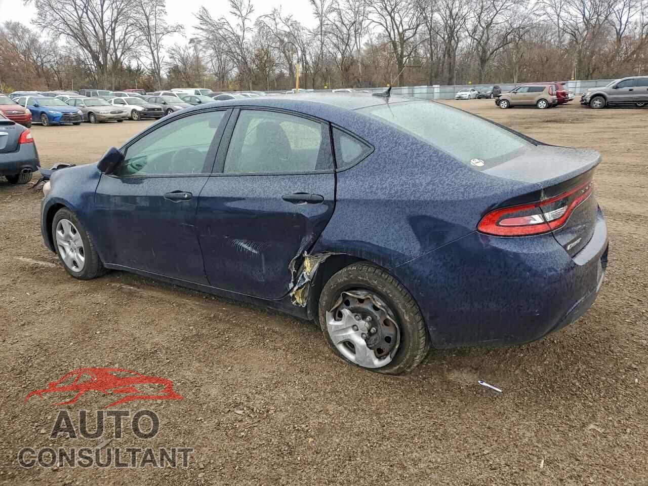 DODGE DART 2013 - 1C3CDFAA2DD198384