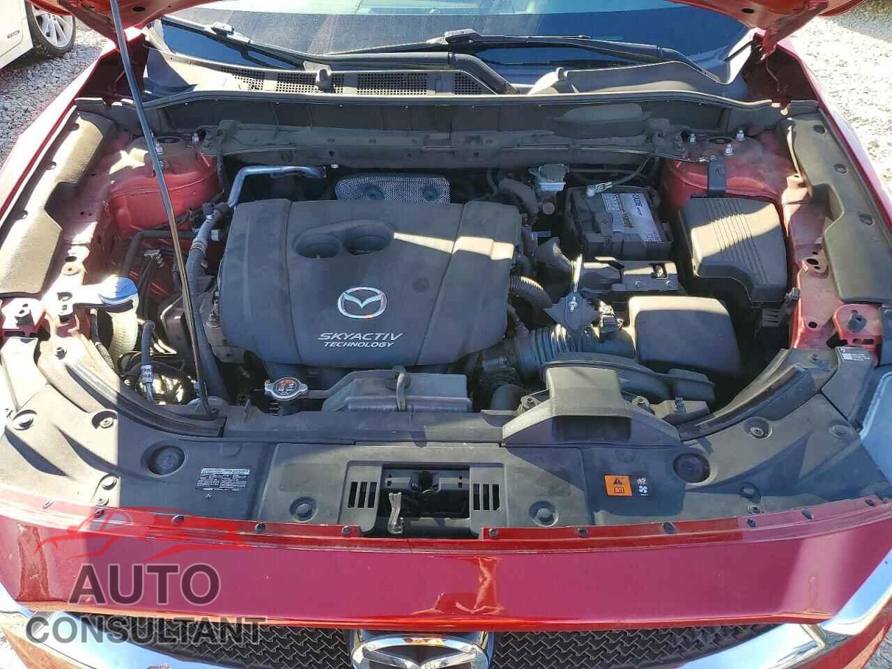 MAZDA CX-5 2017 - JM3KFBCL4H0152021