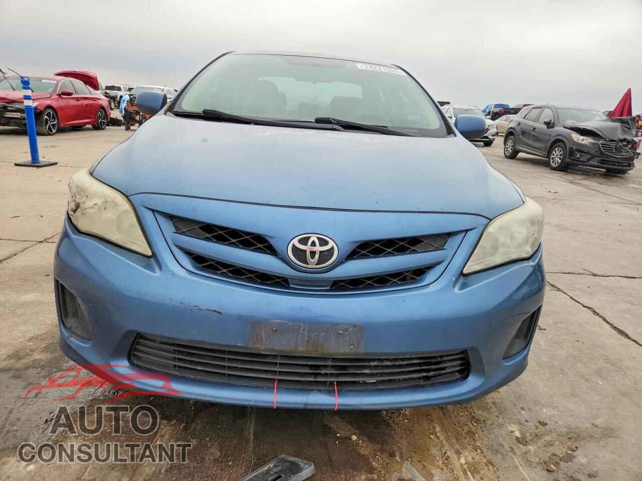 TOYOTA COROLLA 2013 - 5YFBU4EE8DP169087
