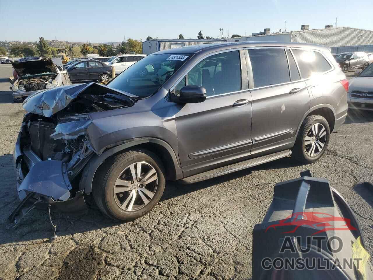 HONDA PILOT 2016 - 5FNYF6H5XGB011443