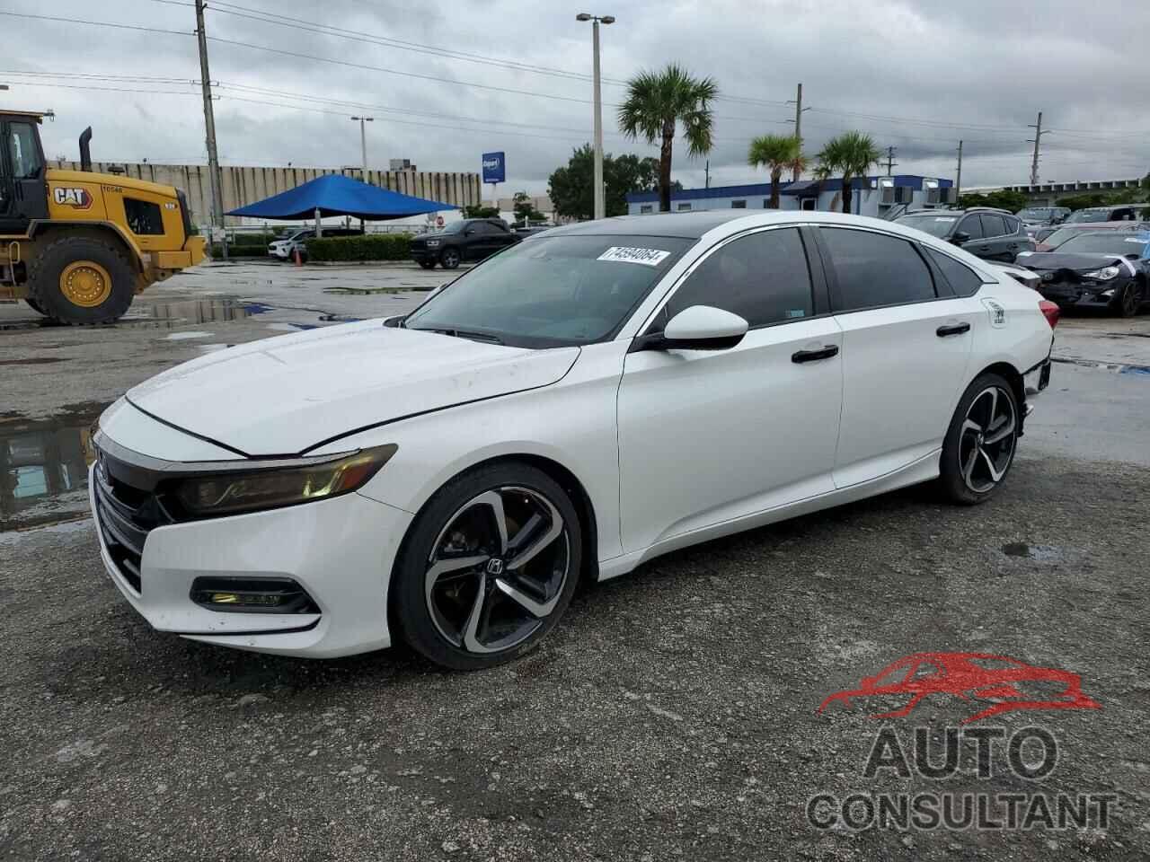 HONDA ACCORD 2020 - 1HGCV1F39LA157841