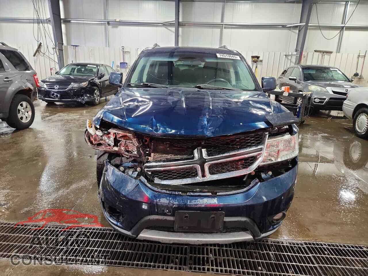 DODGE JOURNEY 2013 - 3C4PDDBGXDT646174