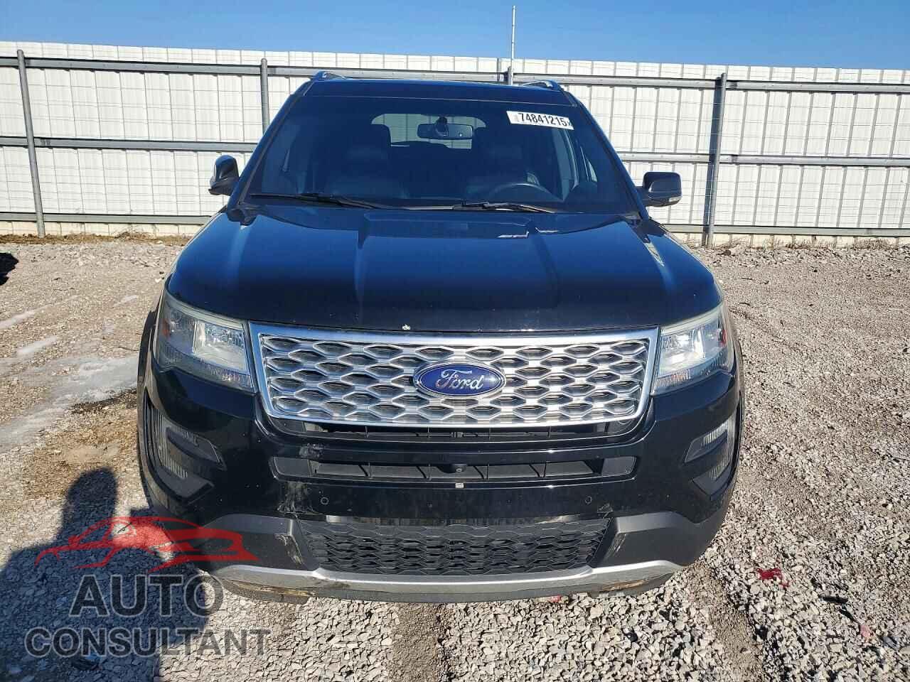 FORD EXPLORER 2016 - 1FM5K7F83GGA22822