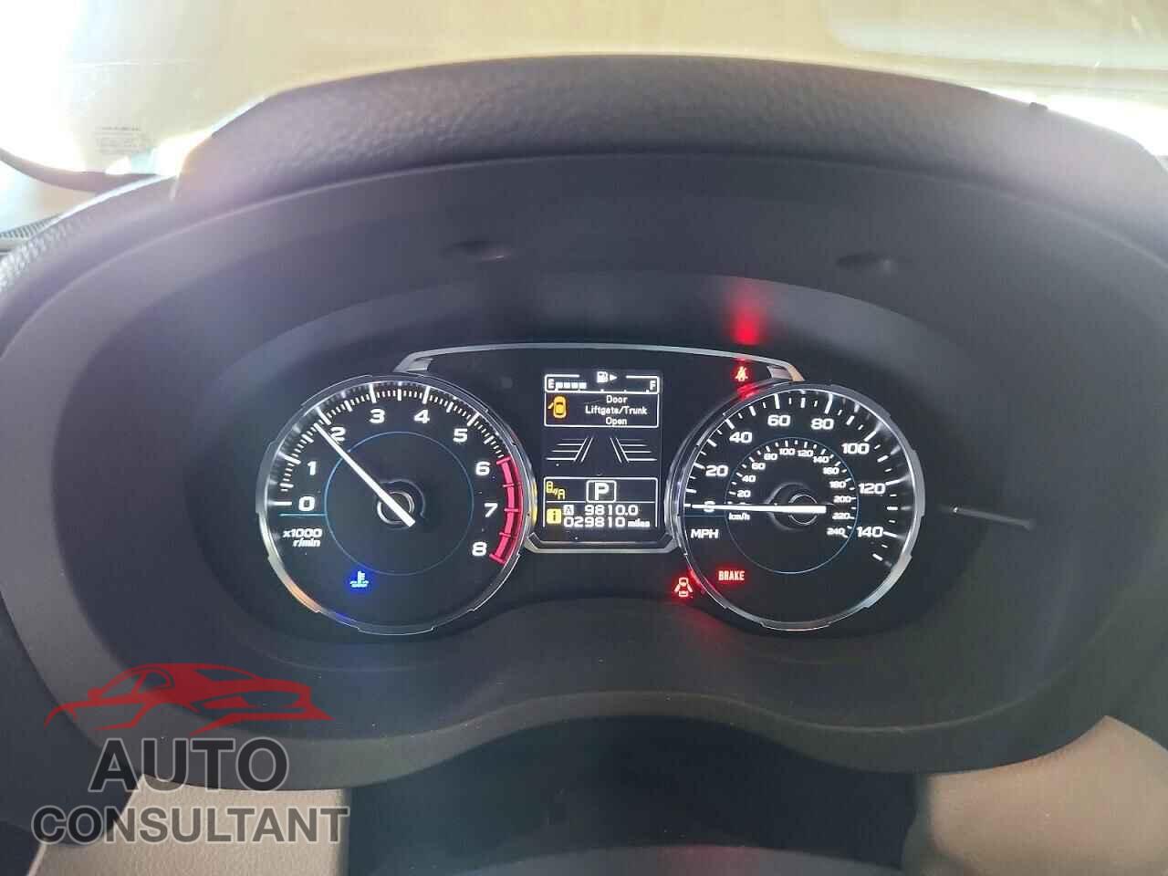 SUBARU FORESTER 2017 - JF2SJARC6HH549290